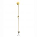 Aplica de perete LED modern Art Deco Bingo travertin