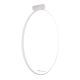 Aplica circulara LED IP44 diametru 80cm Visual alb
