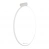 Aplica circulara LED IP44 diametru 80cm Visual alb