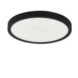 Plafoniere - Plafoniera incastrata sau aplicata LED CCT Cerium negru