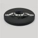 Plafoniere - Plafoniera incastrata sau aplicata LED CCT Cerium negru