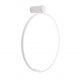 Aplica circulara LED IP44 diametru 60cm Visual alb