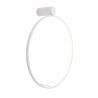 Aplica circulara LED IP44 diametru 60cm Visual alb