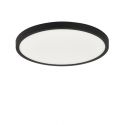 Plafoniera incastrata sau aplicata LED CCT Cerium negru