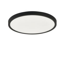 Plafoniera incastrata sau aplicata LED CCT Cerium negru