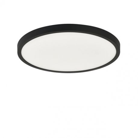 Plafoniere - Plafoniera incastrata sau aplicata LED CCT Cerium negru
