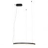 Lustra circulara LED IP44 diametru 60cm Visual negru