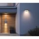 Lampi decorative si solare - Aplica solara LED iluminat numar de casa IP54 SOLAR