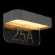 Lampi decorative si solare - Aplica solara LED iluminat numar de casa IP54 SOLAR