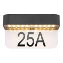 Aplica solara LED iluminat numar de casa IP54 SOLAR