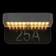 Lampi decorative si solare - Aplica solara LED iluminat numar de casa IP54 SOLAR