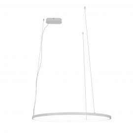 Lustra circulara LED IP44 diametru 80cm Visual alb
