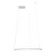 Lustra circulara LED IP44 diametru 60cm Visual alb