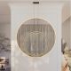 Pendule, Lustre suspendate - Lustra circulara LED IP44 diametru 80cm Visual negru