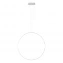 Lustra circulara LED IP44 diametru 80cm Visual alb