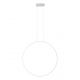 Pendule, Lustre suspendate - Lustra circulara LED IP44 diametru 80cm Visual alb