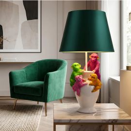 Veioze - Veioza, Lampa de masa MONKEY 55cm