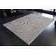 Covoare - Covor modern cu model in valuri Wave 170x240cm gri
