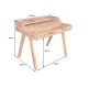 Birouri - Birou design retro Monsoon 100cm salcam