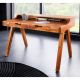 Birouri - Birou design retro Monsoon 100cm salcam
