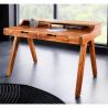 Birou design retro Monsoon 100cm salcam