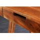 Birouri - Birou design retro Monsoon 100cm salcam