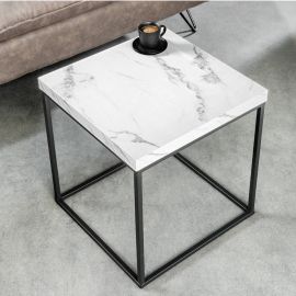 Masute Living - Masuta auxiliara moderna ARCHITECTURE 45cm