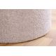 Banchete-Tabureti - Taburete cu spatiu de depozitare Modern Barock 50cm, boucle champagne