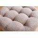 Banchete-Tabureti - Taburete cu spatiu de depozitare Modern Barock 50cm, boucle champagne