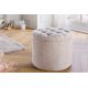 Banchete-Tabureti - Taburete cu spatiu de depozitare Modern Barock 50cm, boucle champagne