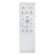 Lustre cu ventilator - Lustra LED cu ventilator si telecomanda HINES multicolor