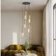 Pendule, Lustre suspendate - Lustra cu 5 pendule MODESTO
