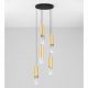 Pendule, Lustre suspendate - Lustra cu 5 pendule MODESTO