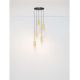 Pendule, Lustre suspendate - Lustra cu 5 pendule MODESTO