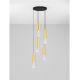 Pendule, Lustre suspendate - Lustra cu 5 pendule MODESTO