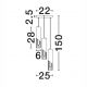 Pendule, Lustre suspendate - Lustra cu 3 pendule MODESTO