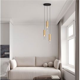 Pendule, Lustre suspendate - Lustra cu 3 pendule MODESTO