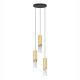 Pendule, Lustre suspendate - Lustra cu 3 pendule MODESTO