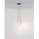 Pendule, Lustre suspendate - Lustra cu 3 pendule MODESTO