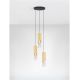 Pendule, Lustre suspendate - Lustra cu 3 pendule MODESTO
