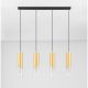 Pendule, Lustre suspendate - Lustra cu 4 pendule MODESTO