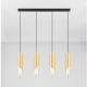 Pendule, Lustre suspendate - Lustra cu 4 pendule MODESTO