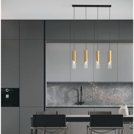 Pendule, Lustre suspendate - Lustra cu 4 pendule MODESTO