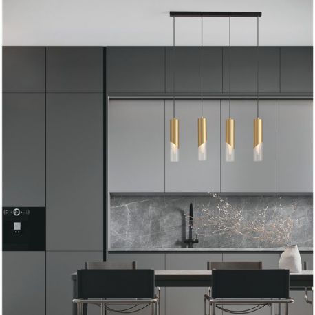 Pendule, Lustre suspendate - Lustra cu 4 pendule MODESTO