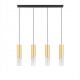 Pendule, Lustre suspendate - Lustra cu 4 pendule MODESTO