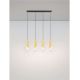 Pendule, Lustre suspendate - Lustra cu 4 pendule MODESTO