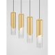 Pendule, Lustre suspendate - Lustra cu 4 pendule MODESTO