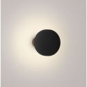 Aplica ambientala exterior IP65 LED 2700K GONG negru