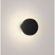 Aplice - Aplica ambientala exterior IP65 LED 2700K GONG negru