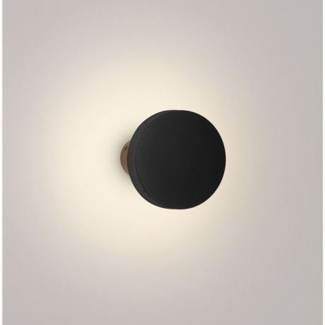 Aplice - Aplica ambientala exterior IP65 LED 2700K GONG negru